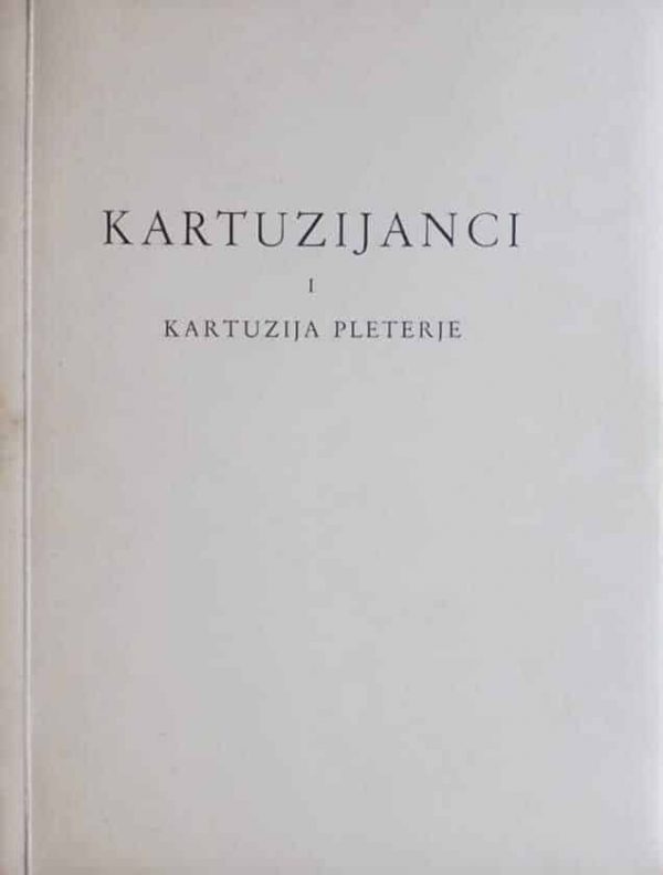 Kartuzijanci