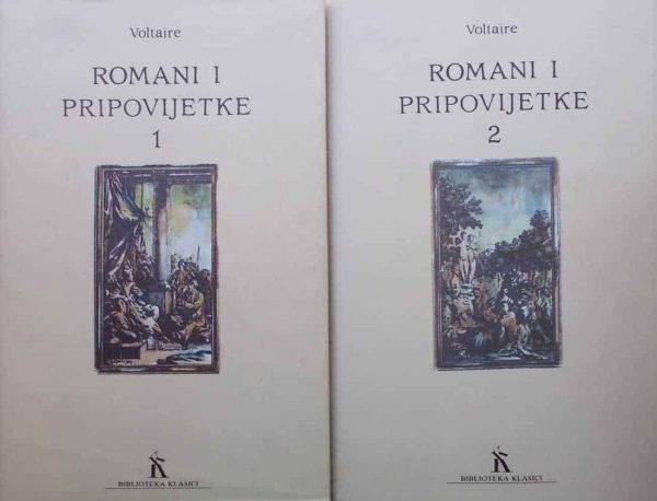 Voltaire-Romani i pripovijetke 1-2