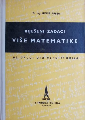 Riješeni zadaci iz više matematike 2