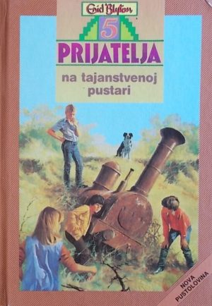 Blyton-5 prijatelja na tajanstvenoj pustari