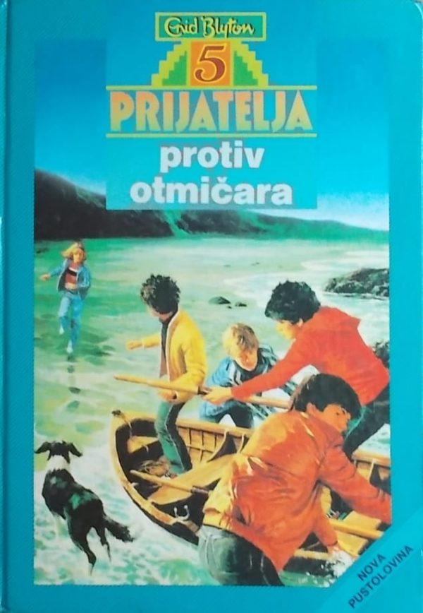 Blyton: 5 prijatelja protiv otmičara