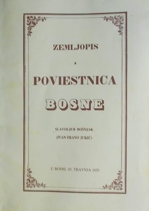 Bošnjak: Zemljopis i poviestnica Bosne