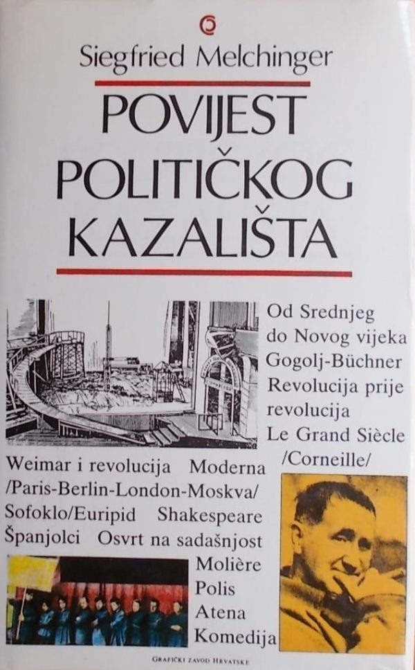 Melchinger-Povijest političkog kazališta