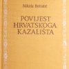 Batušić: Povijest hrvatskoga kazališta