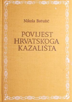 Batušić: Povijest hrvatskoga kazališta