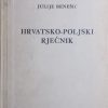 Benešić-Hrvatsko-poljski rječnik