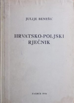 Benešić-Hrvatsko-poljski rječnik