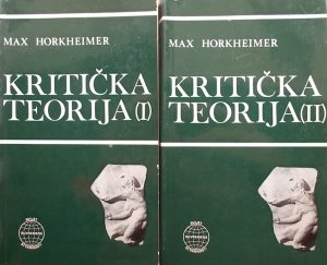 Horkheimer: Kritička teorija 1-2