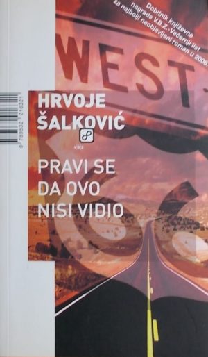 Šalković: Pravi se da ovo nisi vidio