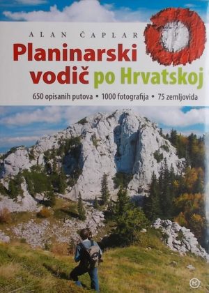 Čaplar-Planinarski vodič po Hrvatskoj