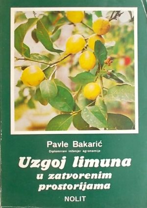 Bakarić: Uzgoj limuna u zatvorenim prostorijama