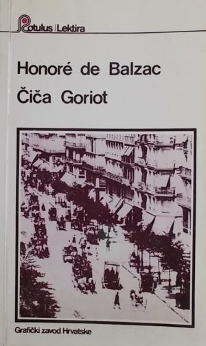 Balzac-Čiča Goriot