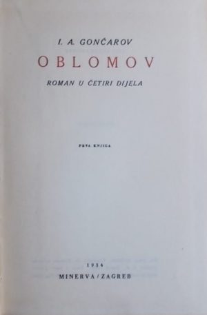 Gončarov: Oblomov