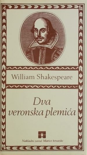 Shakespeare-Dva veronska plemića