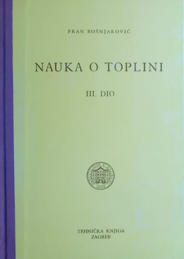 Bošnjaković-Nauka o toplini 3