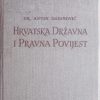 Dabinović-Hrvatska državna i pravna povijest