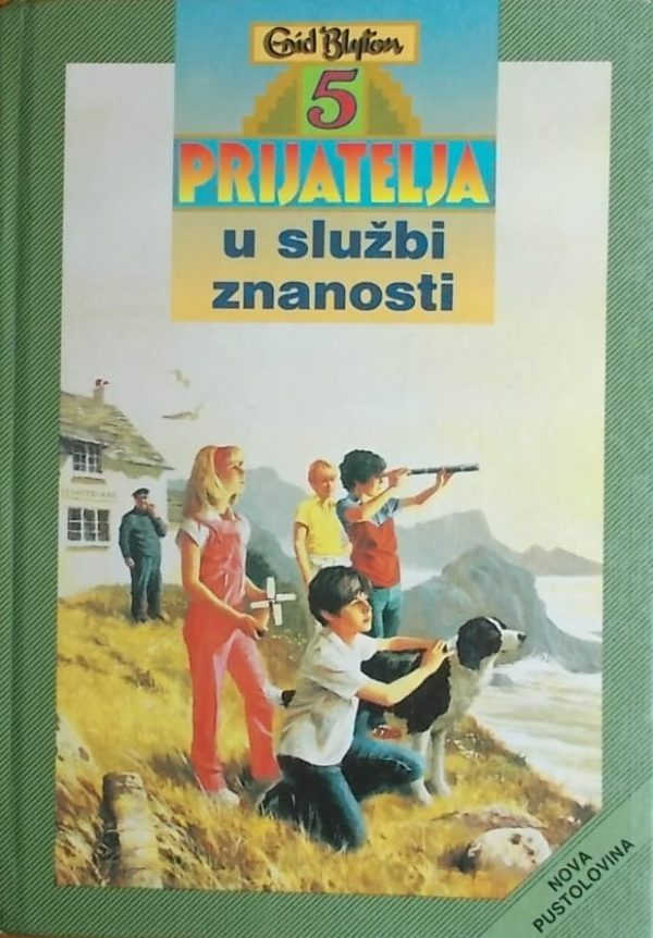 Blyton: 5 prijatelja u službi znanosti