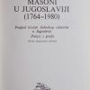 Nenezić: Masoni u Jugoslaviji