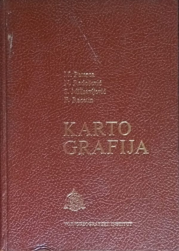 Peterca, Radošević, Milisavljević, Racetin: Kartografija