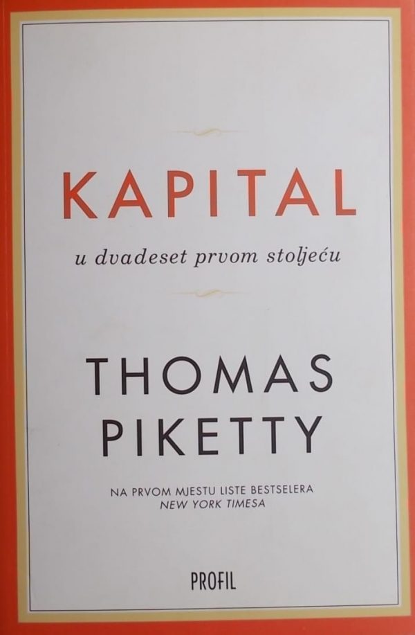 Piketty-Kapital u dvadeset prvom stoljeću