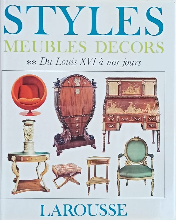 Styles meubles, decors 2