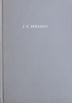 Berendt: Knjiga o jazzu (1)