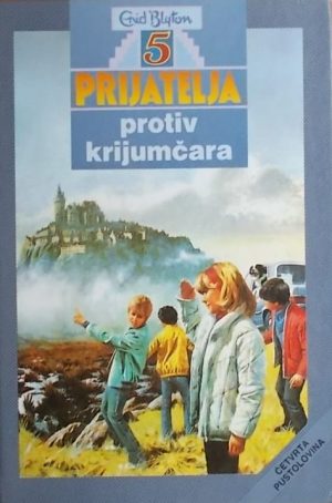 Blyton-5 prijatelja protiv krijumčara