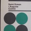 Fiamengo-Saint Simon i Auguste Comte