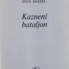 Hassel-Kazneni bataljon