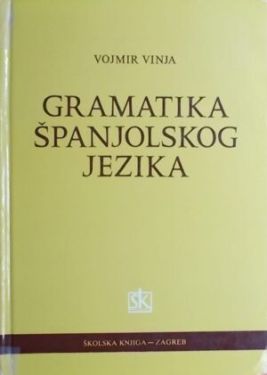 Vinja: Gramatika španjolskog jezika