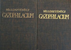 Bellosztenecz: Gazophylacium 1-2