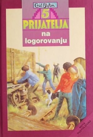 Blyton: 5 prijatelja na logorovanju