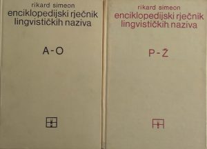 Simeon: Enciklopedijski rječnik lingvističkih naziva 1-2