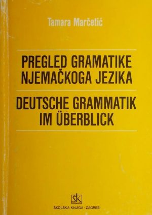 Marčetić-Pregled gramatike njemačkog jezika