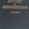 Šešelj: Bibliografija antike