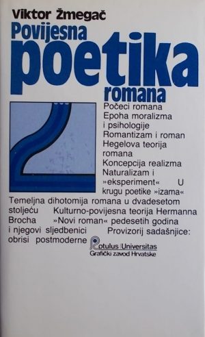 Žmegač: Povijesna poetika romana