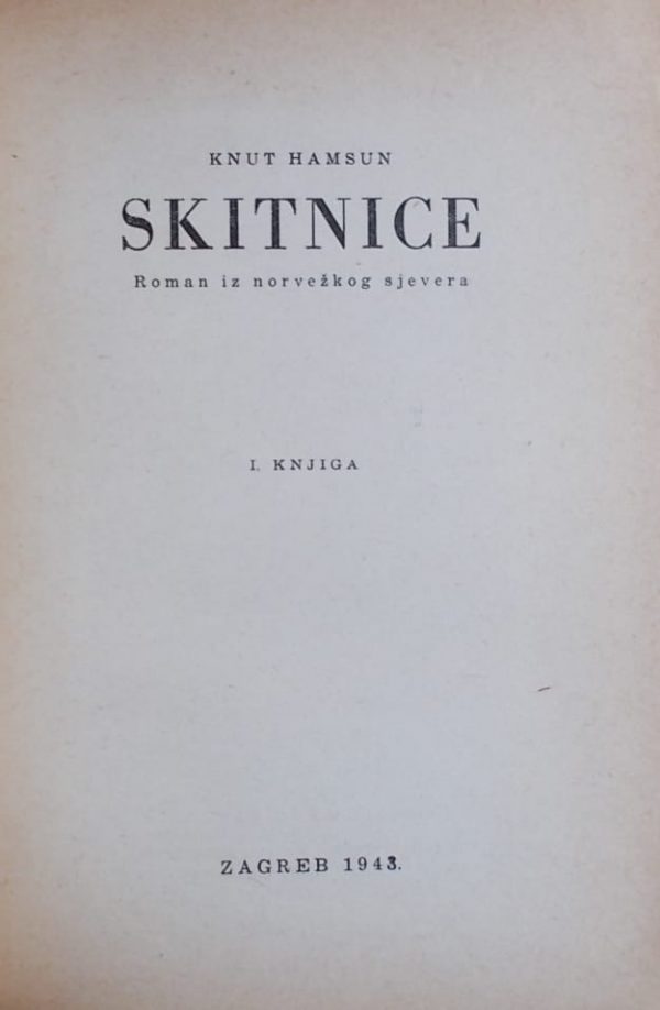 Hamsun-Skitnice