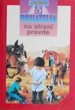 Blyton-5 prijatelja na strani pravde