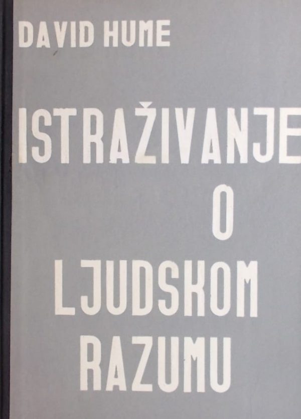 Hume: Istraživanje o ljudskom razumu