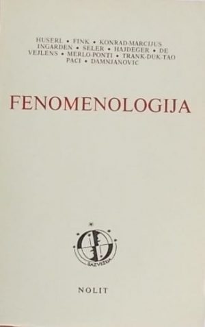 Fenomenologija