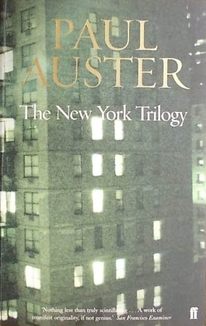 paul auster the new york trilogy review