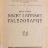 Nagy-Nacrt latinske paleografije