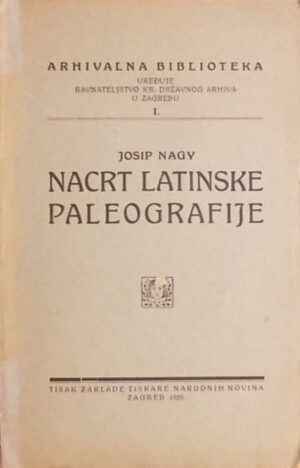 Nagy-Nacrt latinske paleografije