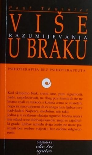 Tournier: Više razumijevanja u braku