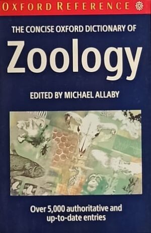 Allaby: The Concise Oxford Dictionary of Zoology