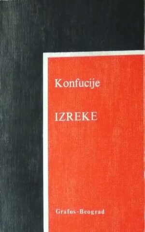 Konfucije: Izreke