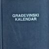 Građevinski kalendar 1984