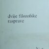 Akvinski-Dvije filozofske rasprave