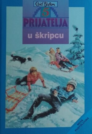 Blyton-5 prijatelja u škripcu