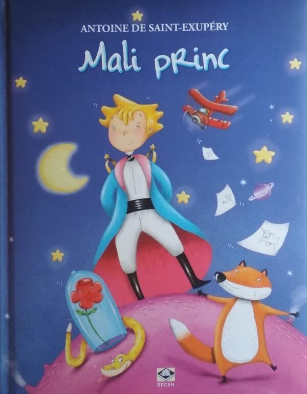 Exupery-Mali princ